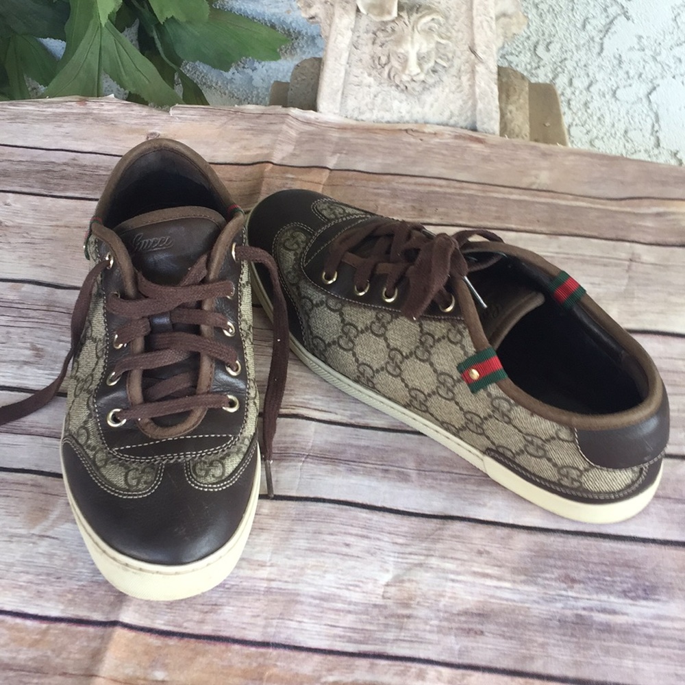 Gucci sneakers unsex size 39  6 1/2 men / women 8